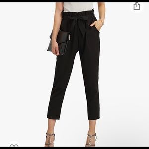 Black trouser from Amazon sz M